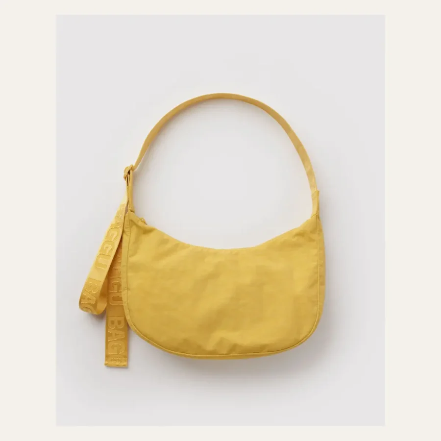 Medium Nylon Crescent Bag official product image